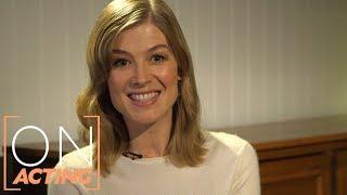 Mastering an American Accent | Rosamund Pike on Acting