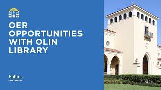 OER Opportunities of Olin Library - March 2024