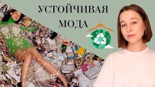 Устойчивая мода  | Sustainable fashion | Stacyco