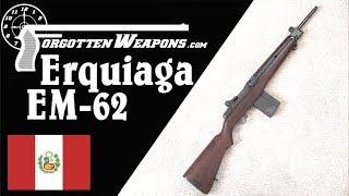 Erquiaga EM-62: Castro's Ex-Armorer Makes an M14