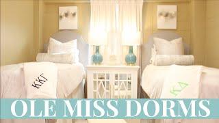 DESIGNER DORMS / Ole Miss / ep. 2, Luxurious Living