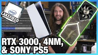 HW News - RTX 3000 Leaks, 4nm TSMC Node, Sony PS5 Design, & Intel Lakefield