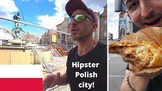 Lunch in Poznan! - Gayest hipster city in Poland (Poznan, Poland)