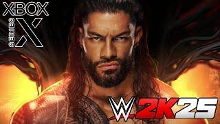 WWE 2K25 (Xbox Series X) The Bloodline Dynasty Showcase Full Gameplay Walkthrough [4K 60FPS]