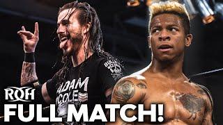 FULL MATCH: Adam Cole vs Lio Rush | Road to Best in the World 2016: Night 3