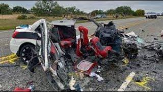 (VERY GRAPHIC) Fatal Deadly Car Crash Compilation