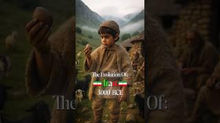 The Evolution of Iran  - The Country of Oil #history #evolution #ai #powerfull #country #iran