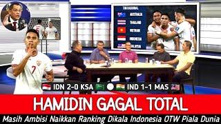 MIDIN JADI TERTAWAAN ● Terlalu Ambisi Naikkan Ranking Malaysia Dikala Indonesia Otw Piala Dunia !!