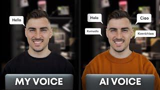 AI Voice Clone Gets Me Global Clients