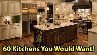 60 Amazing Traditional Kitchens - CREATIVE DESIGN IDEAS