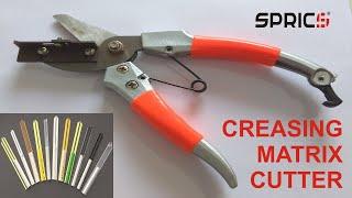 SPRICS | CREASING MATRIX HAND CUTTER