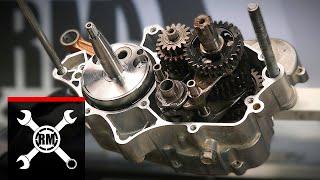 Kawasaki KX100 & KX85 Engine Rebuild | Part 3: Bottom End Reassembly