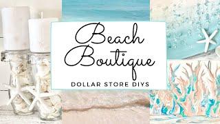 DIY Beach Decor/Dollar Store DIYs