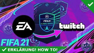 FGS SWAPS! FGS TAUSCH 1!  EA ACCOUNT MIT TWITCH VERBINDEN! [ERKLÄRUNG] | FIFA 21 ULTIMATE TEAM