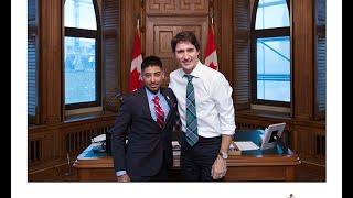 PJ's Wish to be Prime Minister of Canada