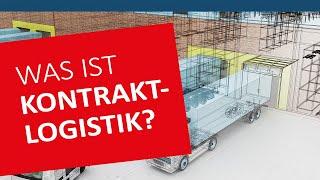 Was ist Kontraktlogistik? | Deutsch ⭐ Logistik-Lexikon mit Kontraktlogistik