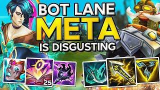 BOT LANE IS F**KED...