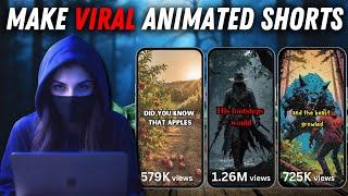 Make VIRAL AI story shorts in 1 minute!