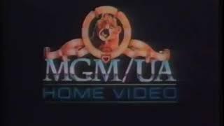 Warner Home Video | MGM/UA Home Video | Walt Disney Home Video (1988)