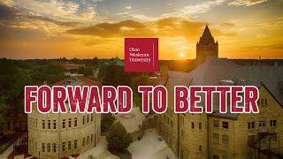 Forward to Better - Ohio Wesleyan University