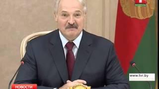 Лукашенко встретился с губернатором Сахалинской области