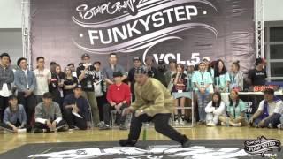 Locking Student Judge Solo 許凱皓Jack & 小黑Benson & 花椰Broco l FUNKY STEP vol.5