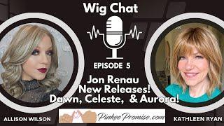 Jon Renau Wigs NEW RELEASES! HD Collection | Live Wig Sale | See Dawn Wig, Celeste Wig, More