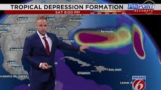 Is another storm brewing behind Hurricane Milton?