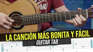 La CANCIÓN más BONITA y FÁCIL en GUITARRA clásica