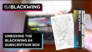 Unboxing the Blackwing Volume 64 Subscription Box | Blackwing Volumes