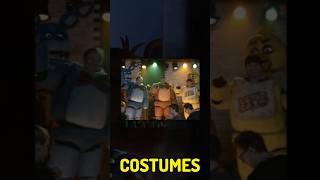 FNAF Movie ANIMATRONIC ACTORS REVEALED!! #fnaf1 #fnaf #fnaf2 #fnafmovie #securitybreach #fnafedit