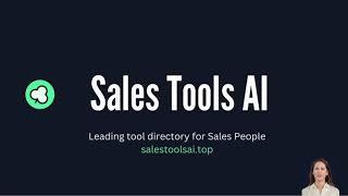 Sales tools AI