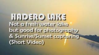 HADERO/ HADDERO LAKE - H Venture Travelog #06 - Lakes in Sindh