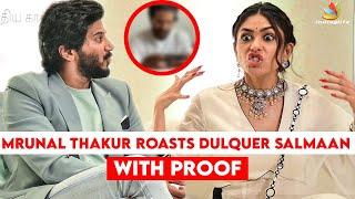 Dulquer Salmaan gets ROASTED by Mrunal Thakur | EXCLUSIVE Behind the Scenes Clip