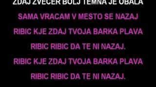 Karaoke - Majda Sepe - Ribič, Ribič me je ujel