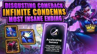 500 Haste Vayne Condemn + Reverberation = Infinite Stuns & On-Hits OP Combo | League Arena Gameplay