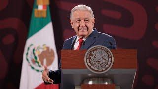 Financiera para el Bienestar entrega créditos y ayuda a enviar remesas. Conferencia presidente AMLO