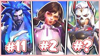 RANKING EVERY SEASON 10 SKIN IN OVERWATCH 2