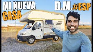 ¡ME VOY A VIVIR A UNA AUTOCARAVANA! Os la enseño (VAN TOUR) - Detección Metálica ESP