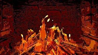 Треск дров в камине. / Звуки для медитации, отдыха и сна. /Relax