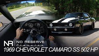 4K TEST DRIVE Big Block 1969 Chevrolet Camaro SS 502 HP Pro-Touring Restomod!