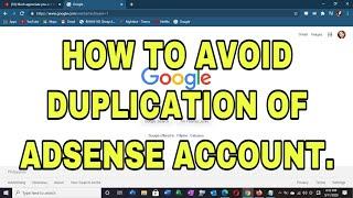 HOW TO AVOID DUPLICATE ADSENSE ACCOUNT | CHECK & CANCEL/CLOSE YOUR ADSENSE ACCOUNT.