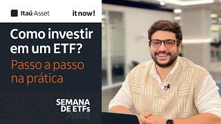 Como investir em um ETF? Passo a passo na prática