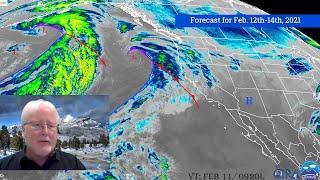 Winter Storm Bringing A Foot of Snow to Pagosa Springs