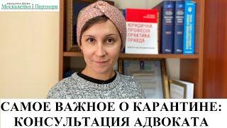 КАРАНТИН: НОВЫЕ ЗАКОНЫ УКРАИНЫ (кредиты, штрафы, коммуналка) - адвокат Москаленко А.В.