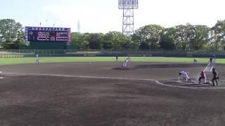 20170501　JABA京都大会　優勝決定戦　三菱重工広島対NTT西日本　６回表