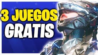 ¡¡3 JUEGOS PS4/PS5 GRATIS PARA SIEMPRE!!