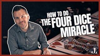 How to CREATE Miracles with Playing Cards and Dice #casino #cardtrick #dice #cards #magician #magic