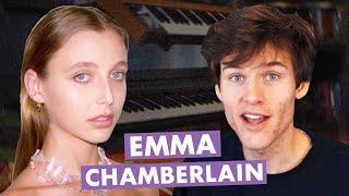 Making VLOG MUSIC for EMMA CHAMBERLAIN!