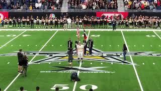 GeoJo Marsh National Anthem - 2019 SAS Allstar Game